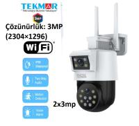 INOX-X102 3+3MP DUAL LENS WİFİ KAMERA HİEASY çift kamera - 1